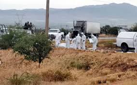 العثور على 14 جثة على طريق في المكسيك
