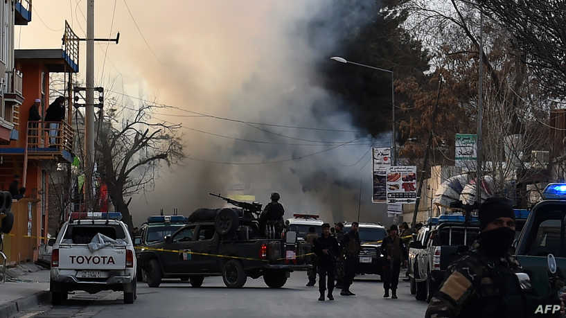 مقتل شخصين يعملان في وكالة تعنى بحقوق الإنسان في انفجار في كابول