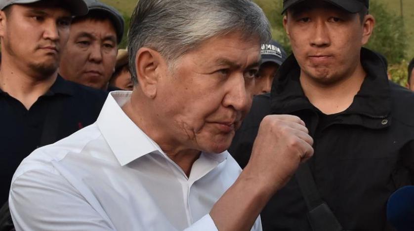 الحكم بسجن الرئيس السابق لقرغيزستان أتامباييف