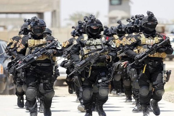 قوات جهاز مكافحة الارهاب العراقية