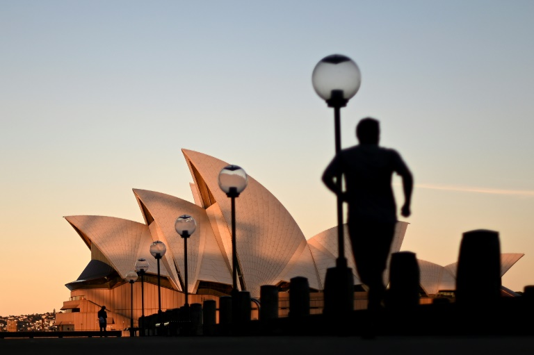 دار الأوبرا التي تعد من أشهر المواقع في مدينة سيدني الاسترالية