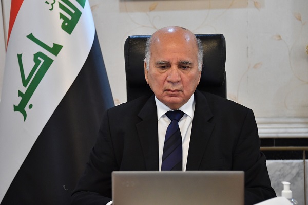 وزير الخارجية العراقي في الاجتماع الطارئ للجامعة العربيّة