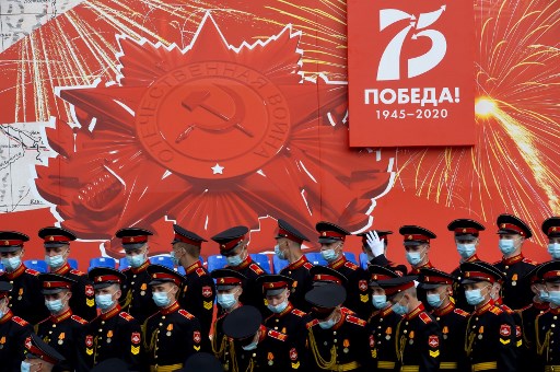 روسيا تحتفل بذكرى الانتصار على النازية رغم الوباء