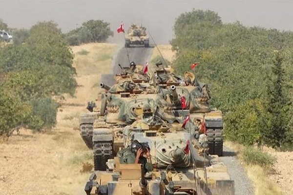 قوات عسكرية تركية تتوغل في الاراضي العراقية الشمالية