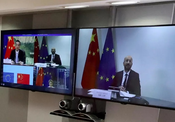 قمة بين الاتحاد الأوروبي والصين لتبديد الخلافات العالقة
