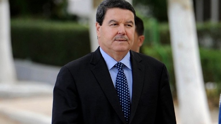  المدير العام السابق للأمن الوطني الجزائري اللواء عبد الغني هامل