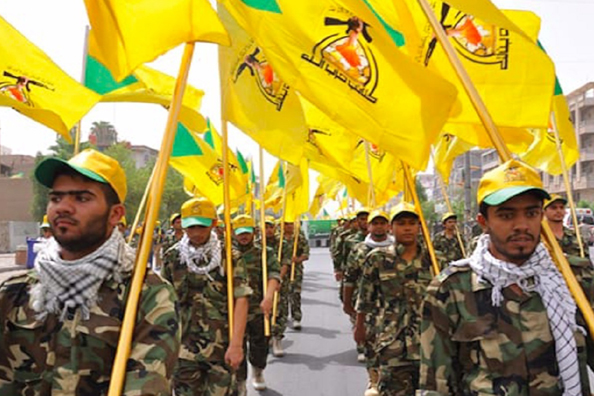 عناصر من كتائب حزب الله العراقية