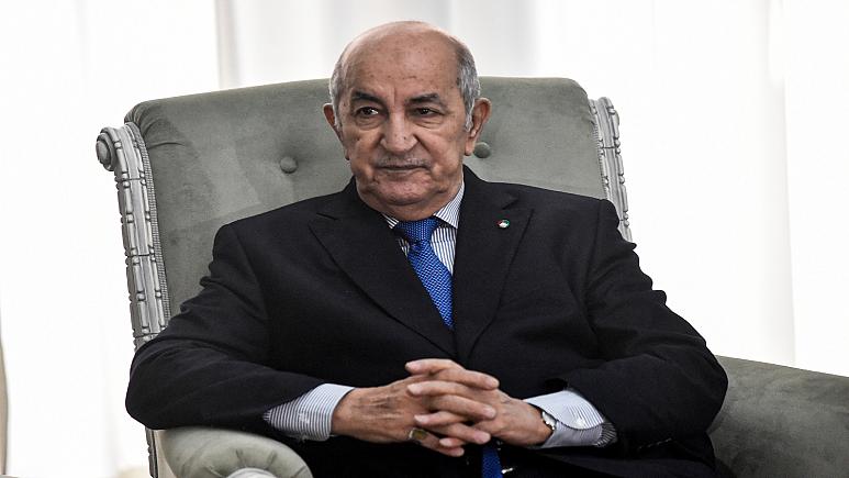 الرئيس الجزائري يعلن استمرار غلق الحدود حتى انتهاء الوباء