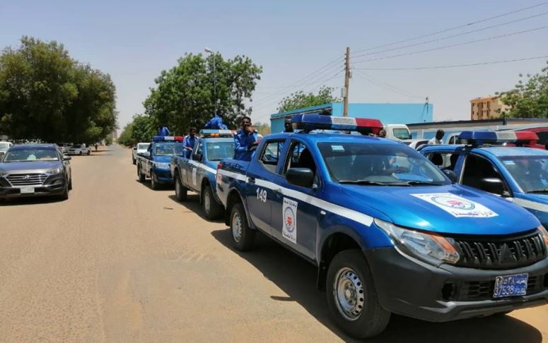 الشرطة السودانية تستقدم تعزيزات الى وسط الخرطوم