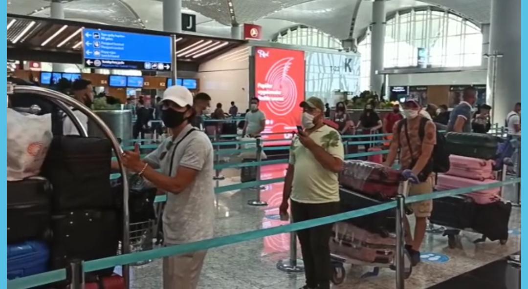 عودة أكثر من 300 مواطن مغربي من تركيا