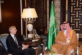 خالد بن سلمان: السعودية تعمل مع أميركا على إرساء السلام في العالم