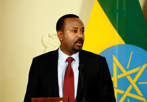 رئيس الوزراء الاثيوبي أبيي أحمد 