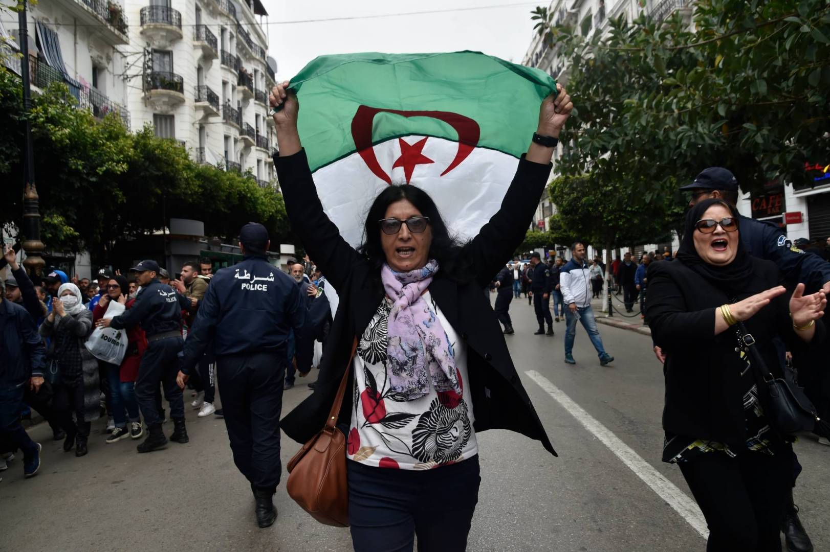 الإفراج عن ناشطة سياسية معارضة في الجزائر