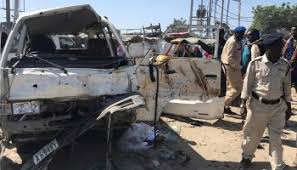 سبعة جرحى إثر اعتراض الشرطة سيارة انتحاري في العاصمة الصومالية
