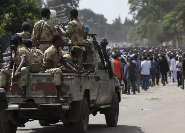 مقتل 59 شخصا خلال احتجاجات في إثيوبيا