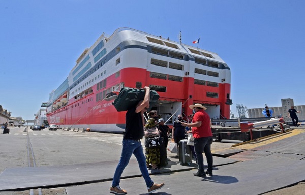باخرة تونسية تبحر دون مسافرين إلى مرسيليا