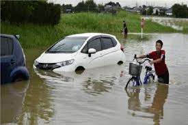 فيضانات اليابان تودي بـ50 شخصا وعناصر الإنقاذ 