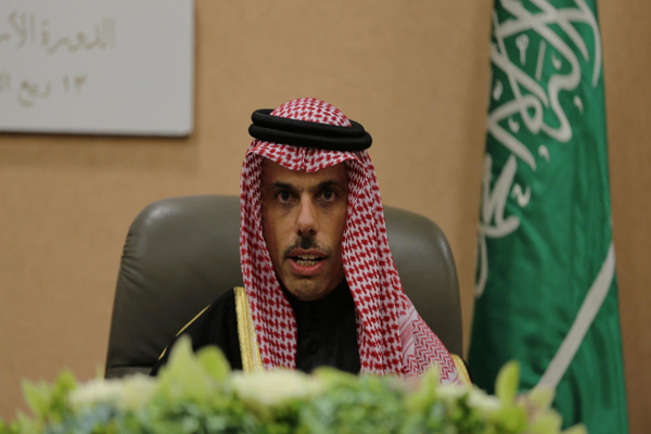 وزير الخارجية السعودي: قمة عربية صينية قريبًا في الرياض