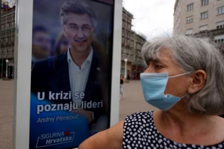 الكرواتيون يصوتون في انتخابات تشريعية تشهد منافسة حادة في ظل كورونا