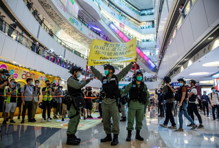 أزمة قانون الأمن القومي في هونغ كونغ