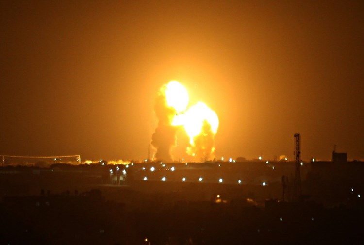 إطلاق ثلاثة صواريخ من غزة على إسرائيل