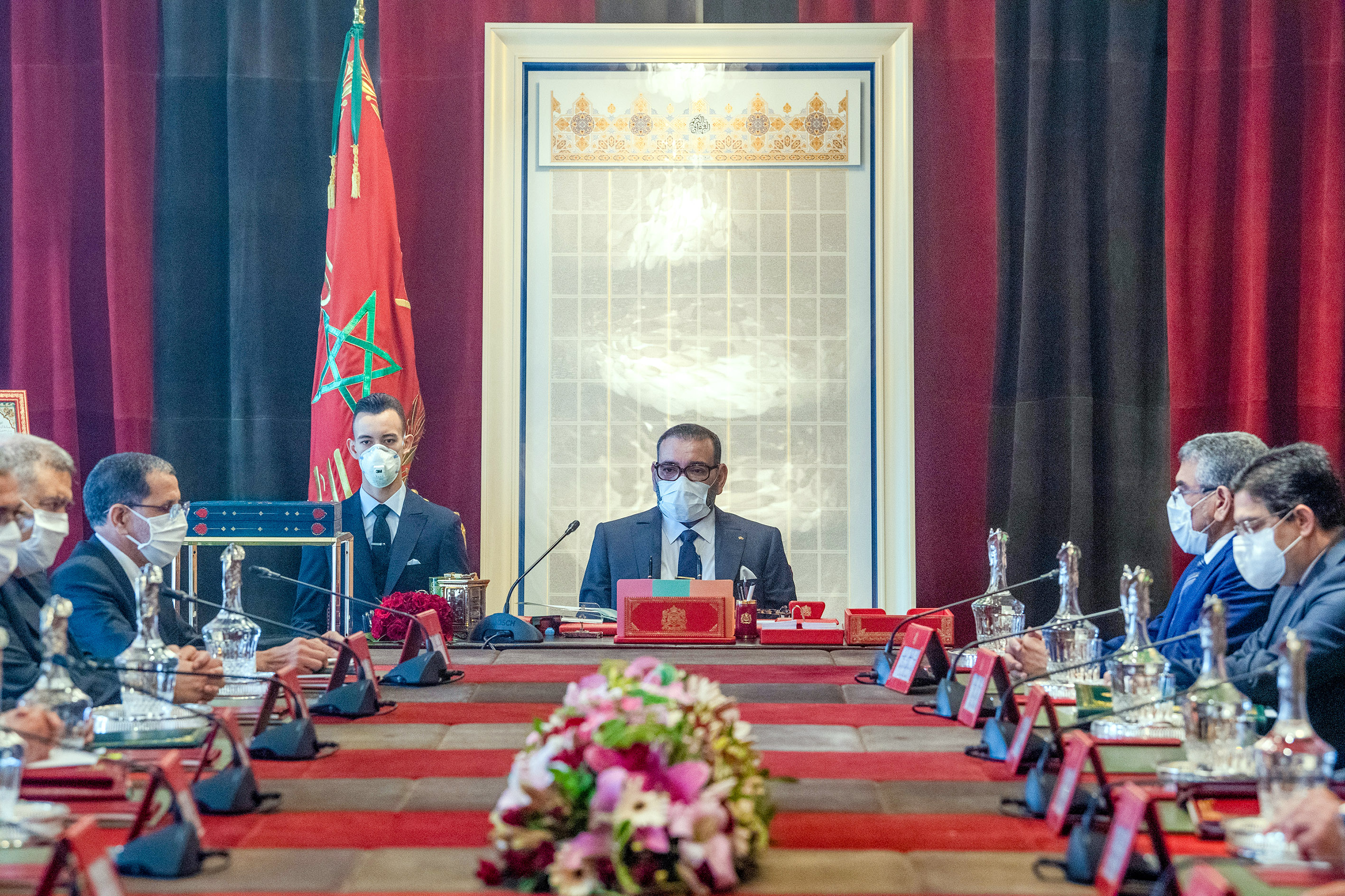 مجلس وزاري برئاسة الملك محمد السادس يقر الموازنة المعدلة لعام 2020