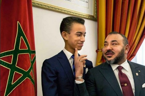 ولي عهد المغرب يحصل على شهادة الثانوية العامة بميزة حسن جدًا