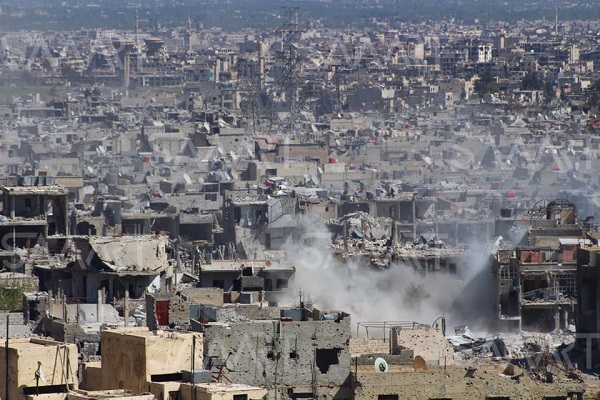 دمار الحرب ضد داعش في الموصل