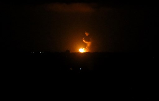 غارات إسرائيلية على غزة ردّاً على قصف صاروخي