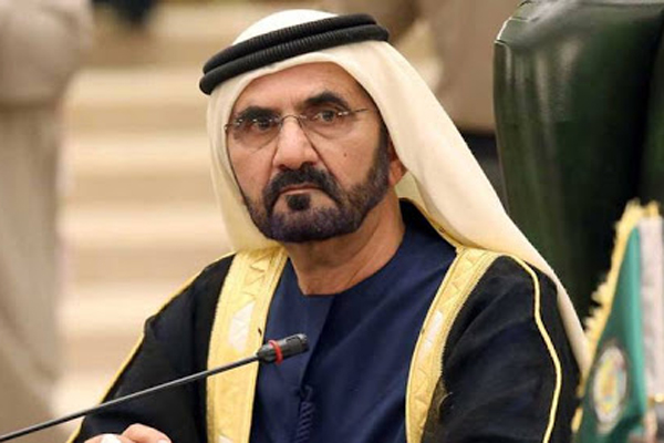 الشيخ محمد بن راشد يطلق حكومة الإمارات بهيكلتها الجديدة