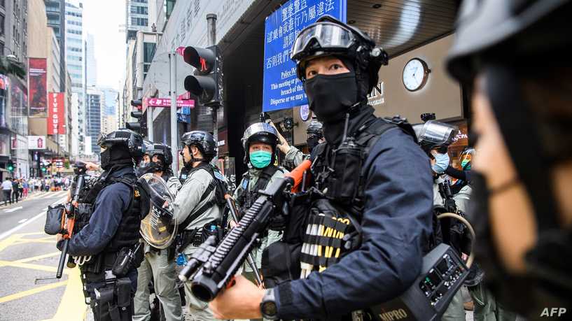 الصين تفتح مكتباً لجهاز الأمن القومي في هونغ كونغ