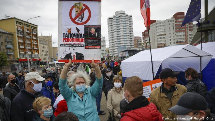 بيلاروسيا ترفض ترشح معارض سجين للانتخابات الرئاسية