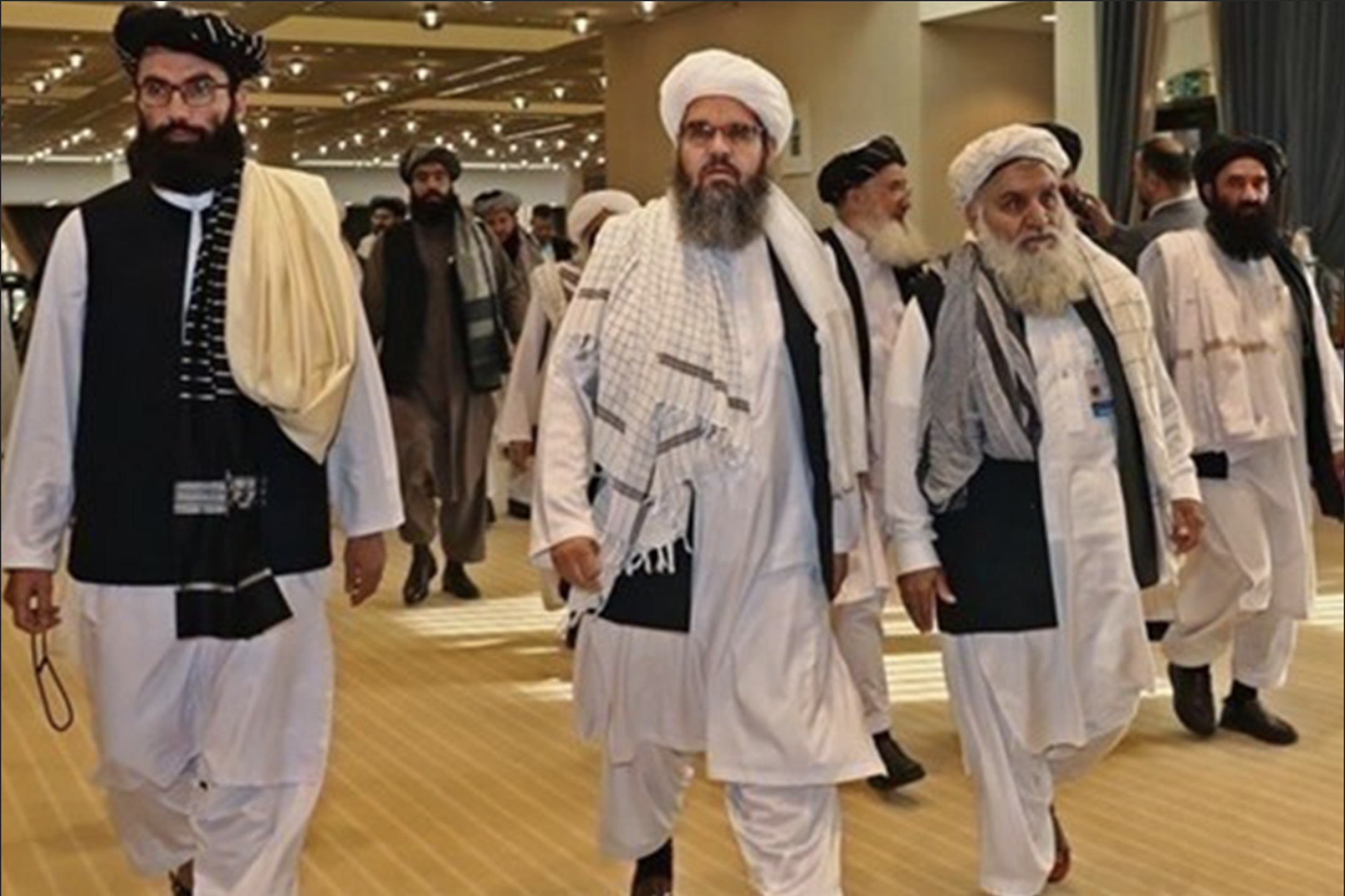 طالبان تعيد تشكيل فريقها التفاوضي