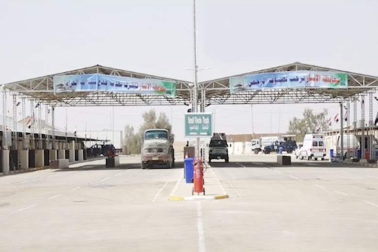 ‎⁨منفذ عرعر الحدودي العراقي السعودي بعد تأهيله بكلفة 50 مليون دولار