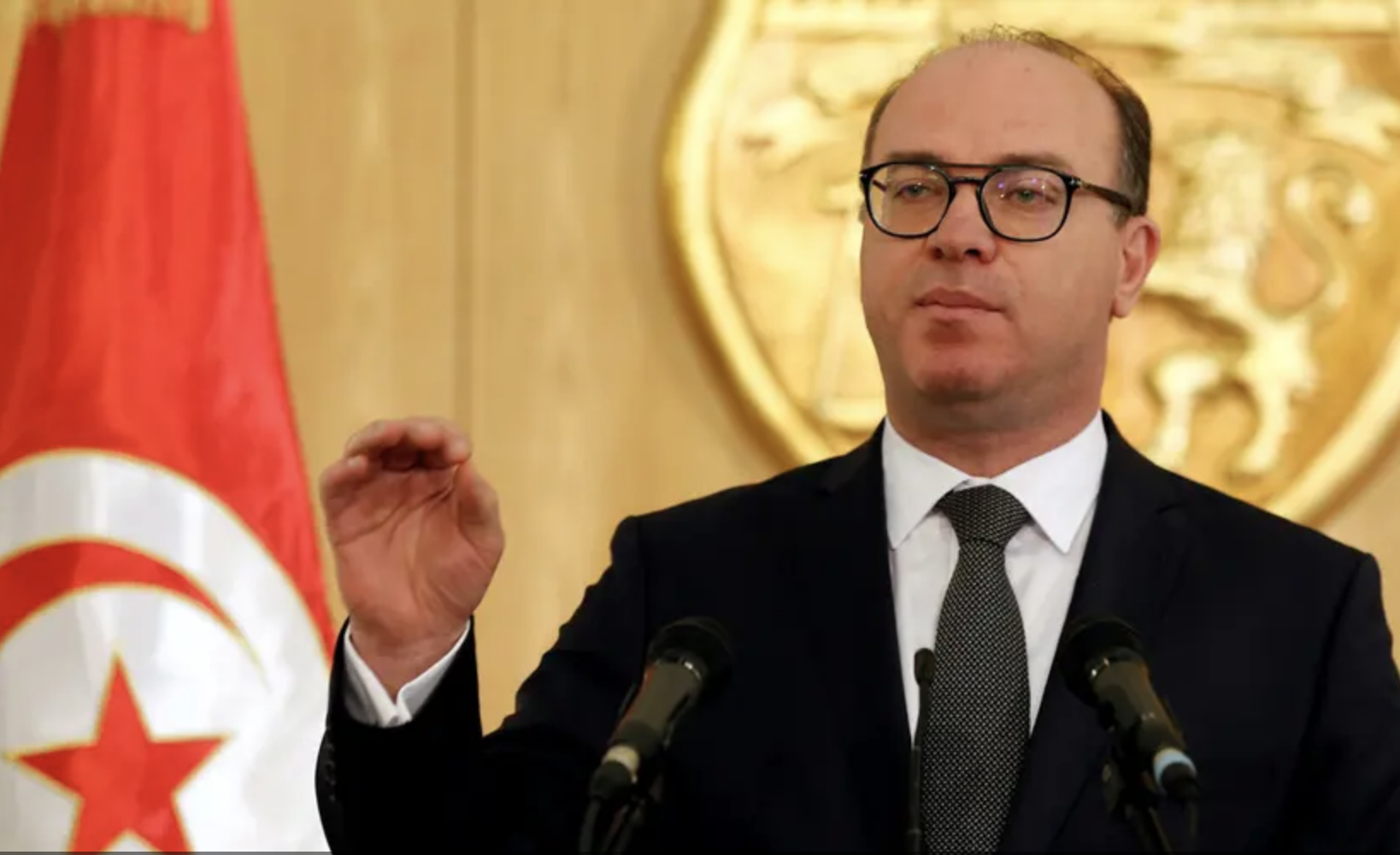 رئيس الحكومة التونسية المستقيل إلياس الفخفاخ