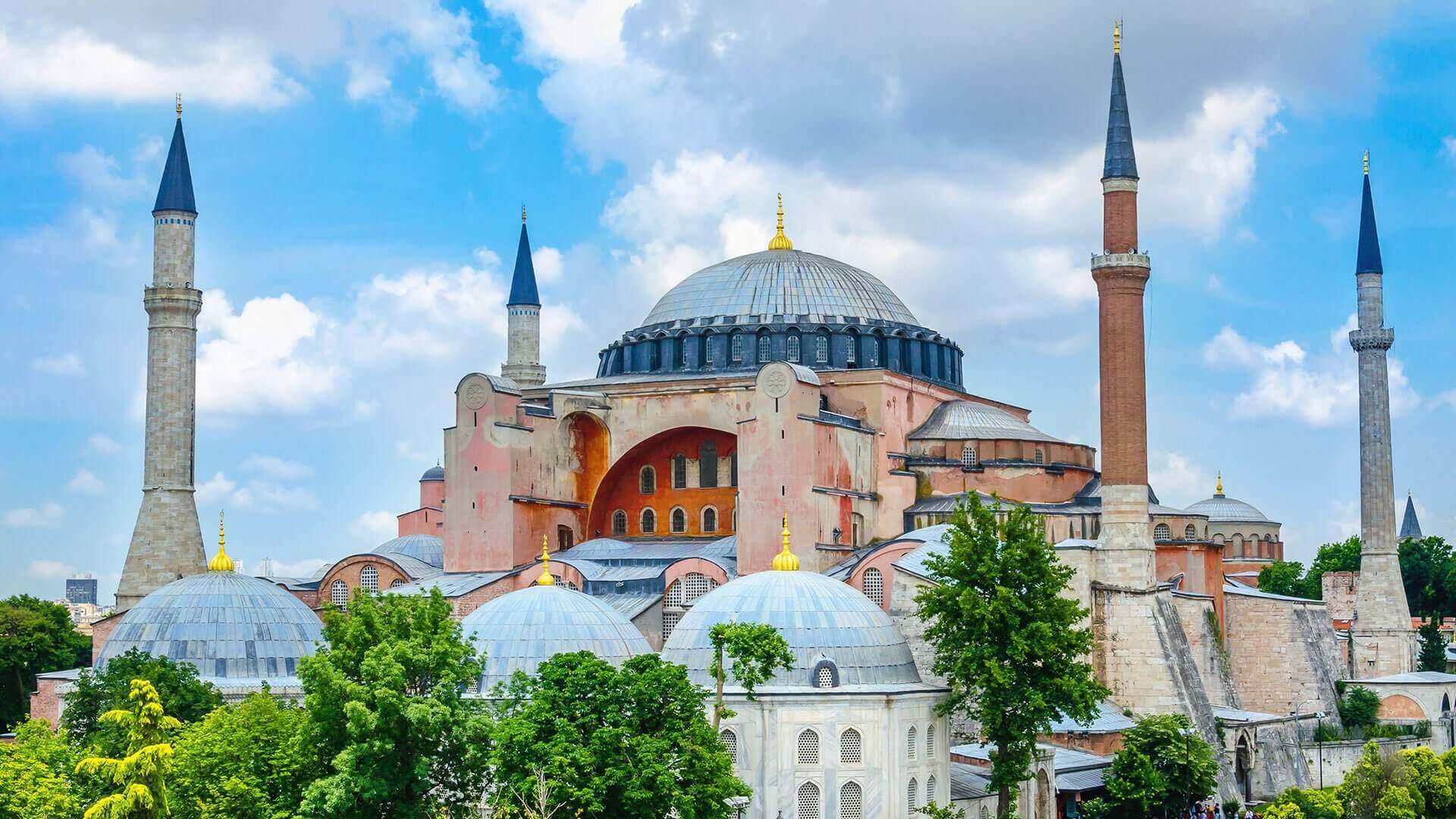ألمانيا تأسف لقرار تركيا تحويل آيا صوفيا إلى مسجد