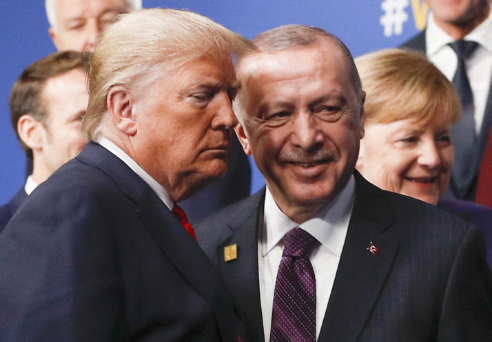 إردوغان وترامب يتفقان على العمل 