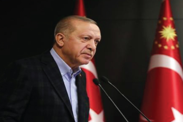 إردوغان يعلن بقاء تركيا في سوريا حتى تحرير شعبها