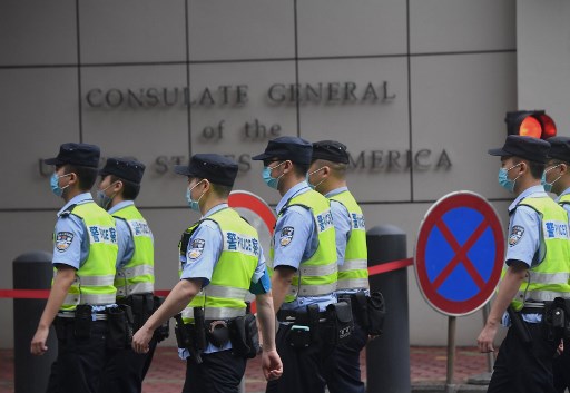 استعدادات لإغلاق قنصلية أميركية في الصين وسط خلاف دبلوماسي