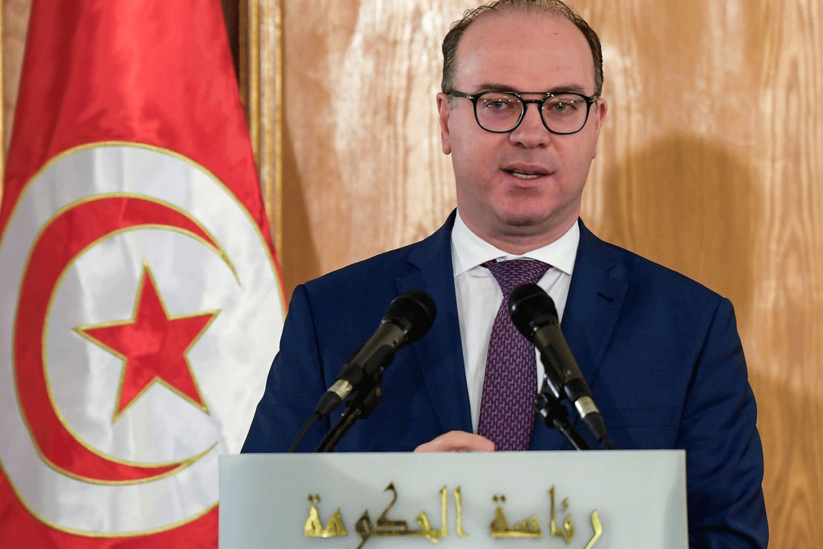 رئيس الحكومة المستقيل إلياس الفخفاخ