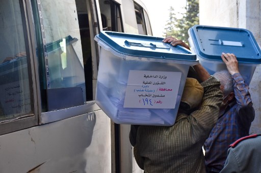 حزب البعث الحاكم يفوز مجددا بغالبية مقاعد مجلس الشعب السوري