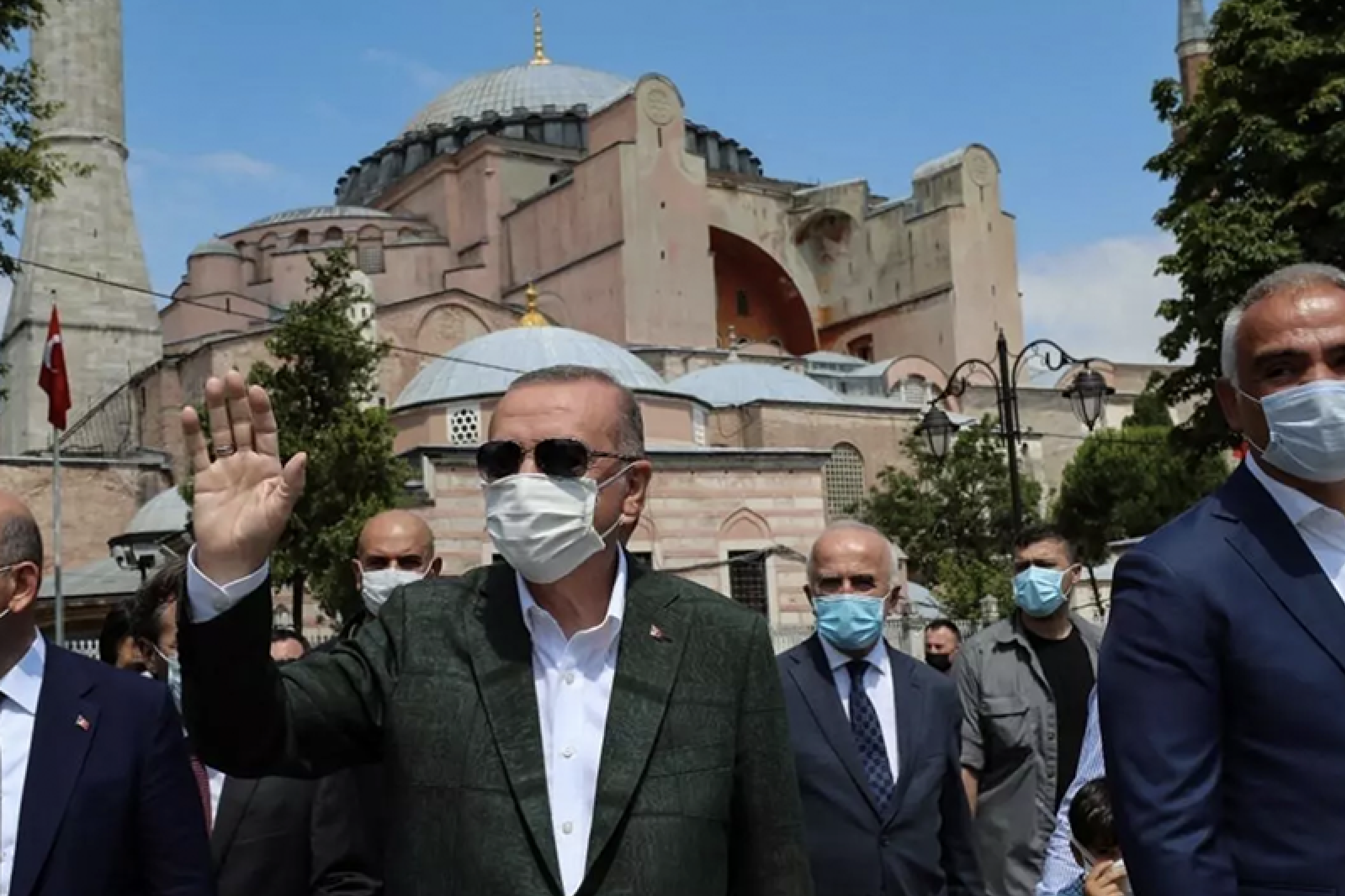 زيارة الرئيس التركي رجب طيب أردوغان الأحد 19 يوليو