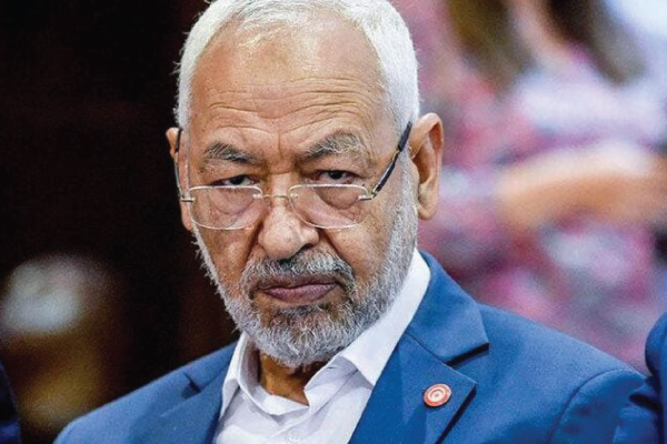 رئيس البرلمان التونسي رائد الغنوشي