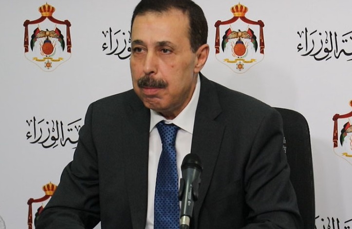 وزير التربية الأردني متحدثا الأحد (بترا