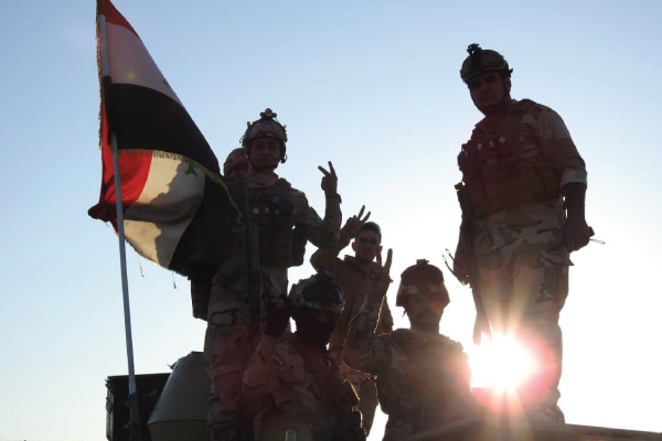 القوات العراقية تلاحق بقايا داعش في شرق البلاد