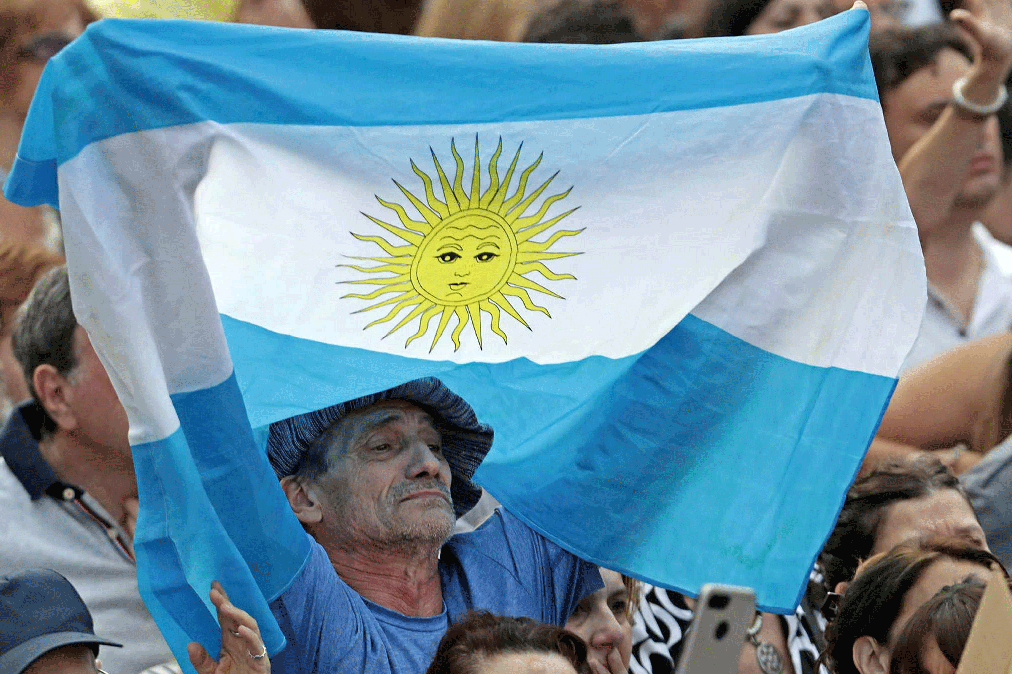 تواجه الأرجنتين مصاعب اقتصادية زادتها جائحة كورونا حدة