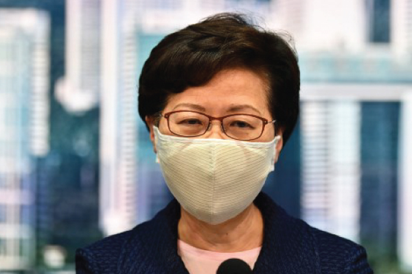 رئيسة السلطة التنفيذية في هونغ كونغ تعلن تأجيل الانتخابات التشريعية بسبب كورونا
