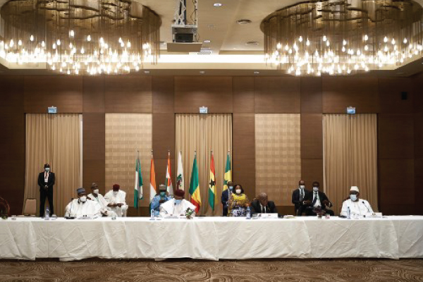 المجموعة الاقتصادية لغرب أفريقيا تبحث عن حلول لمشكلات مالي