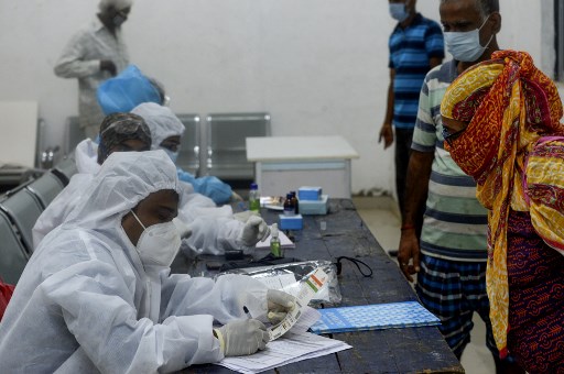نصف سكان الأحياء العشوائية في مومباي أصيبوا بفيروس كورونا