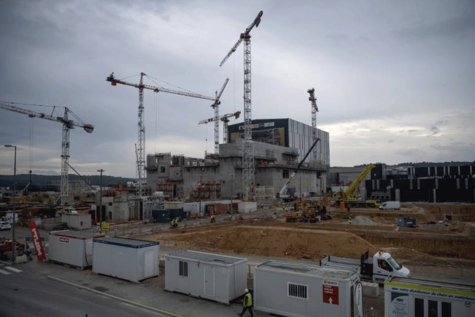 انطلاق أشغال بناء المفاعل في سان بول ليه دورانس في فرنسا، بتاريخ 18 أكتوبر 2020